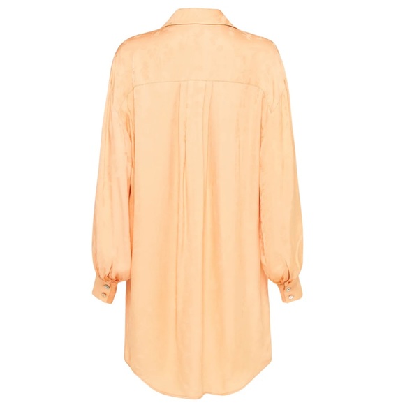 Spell Verona Shirt Dress in Lemon Butter - Picture 10 of 11